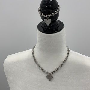 ⭐️4 for 12$⭐️ Set of matching necklace and bracelet